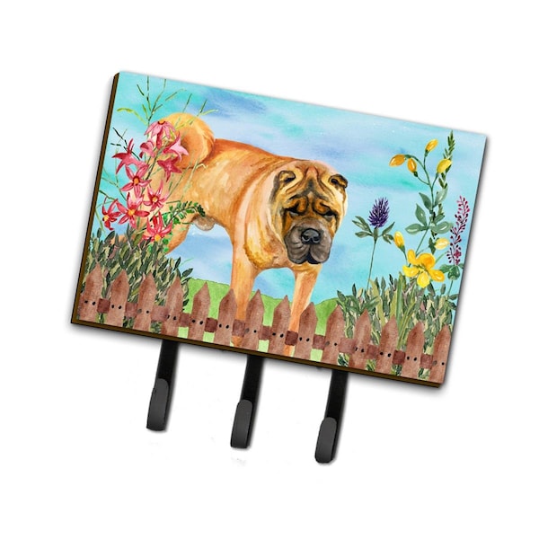 Carolines Treasures Shar Pei Spring Leash or Key Holder CK1223TH68 - main